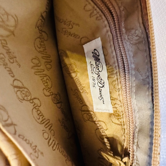 VINTAGE Whiting and Davis clutch - Picture 3 of 3